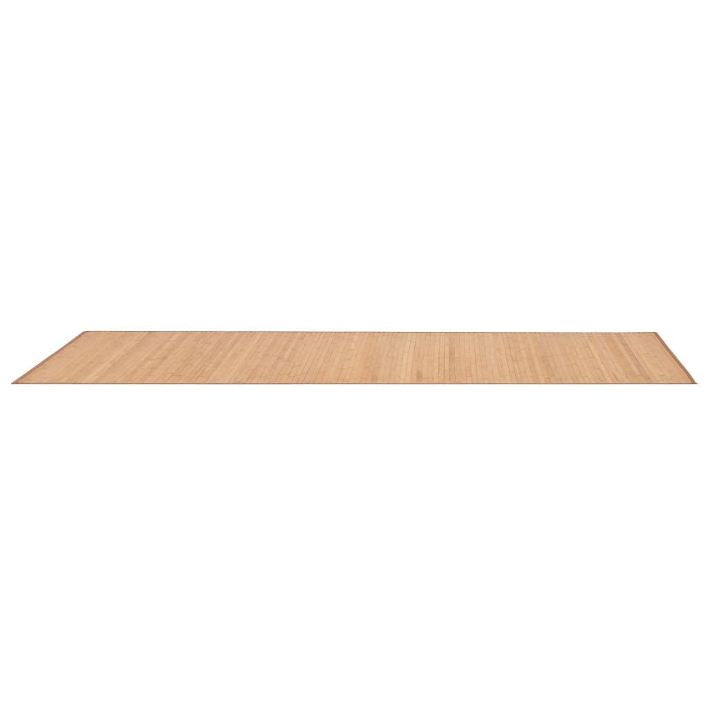Rug Bamboo 80x300 cm Brown- Rugs - HomeShopIreland - Home Shop Ireland - Rugs - Rug Bamboo 80x300 cm Brown