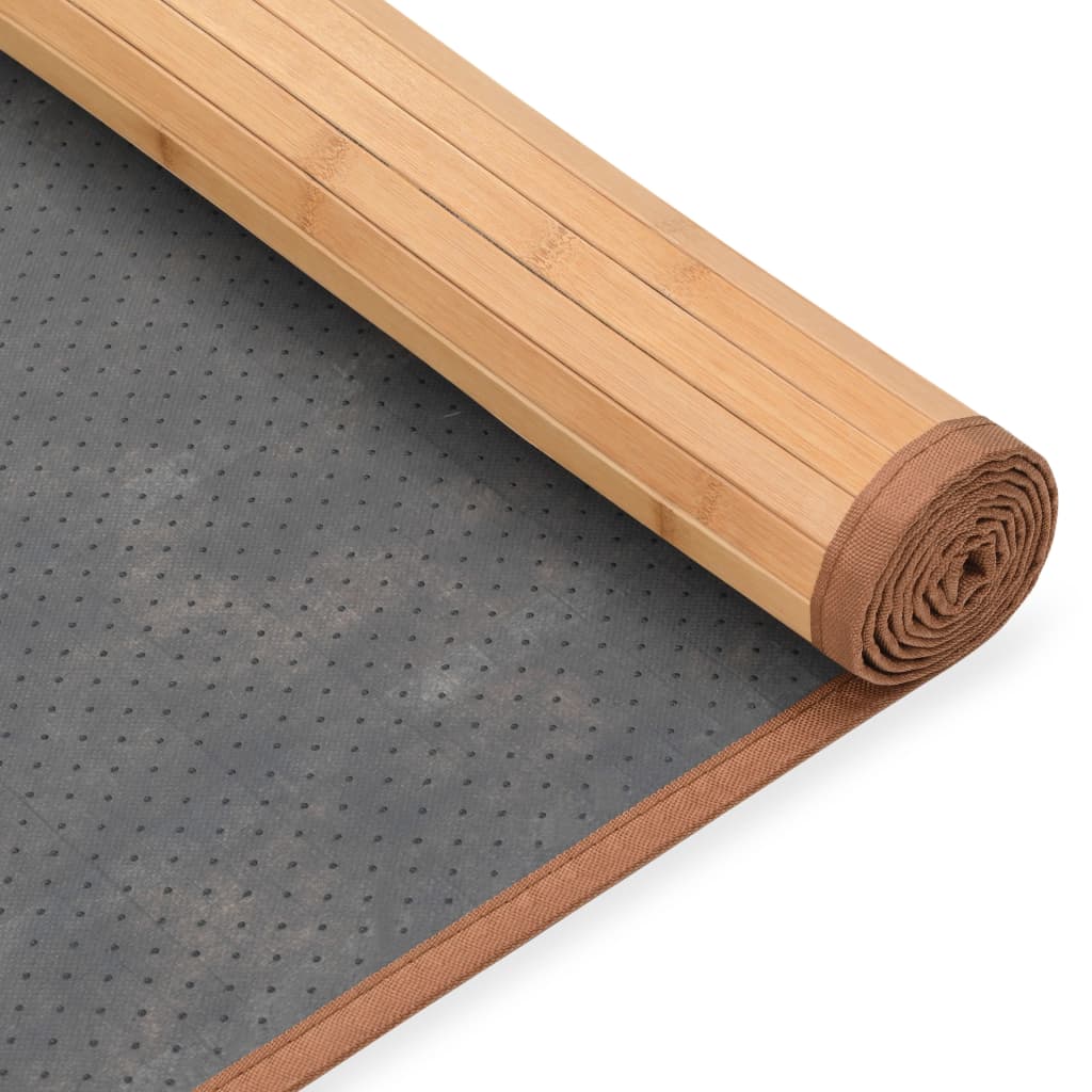 Rug Bamboo 80x300 cm Brown- Rugs - HomeShopIreland - Home Shop Ireland - Rugs - Rug Bamboo 80x300 cm Brown