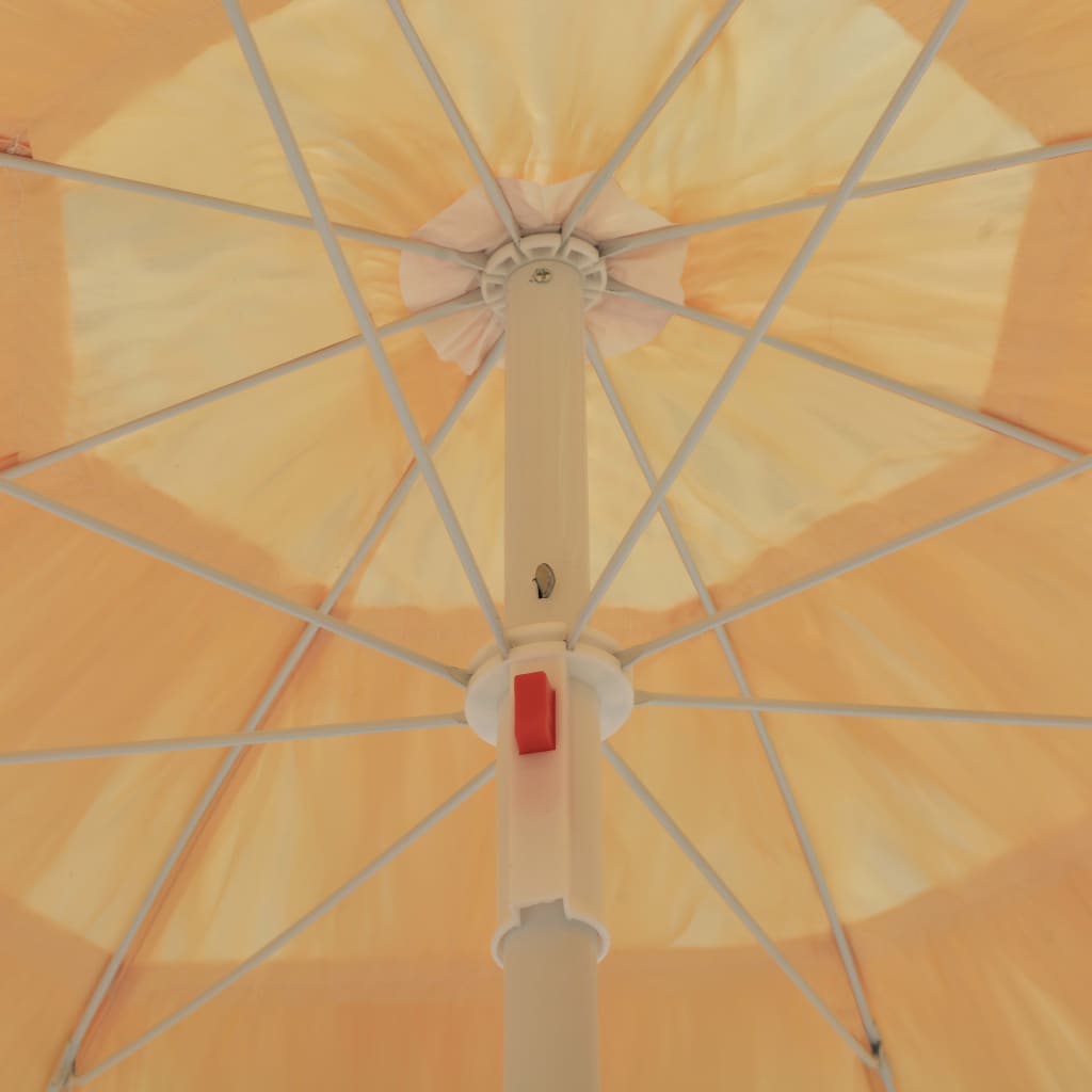 Beach Umbrella Natural 180 cm Hawaii Style- Outdoor Umbrellas & Sunshades - HomeShopIreland - Home Shop Ireland - Outdoor Umbrellas & Sunshades - Beach Umbrella Natural 180 cm Hawaii Style