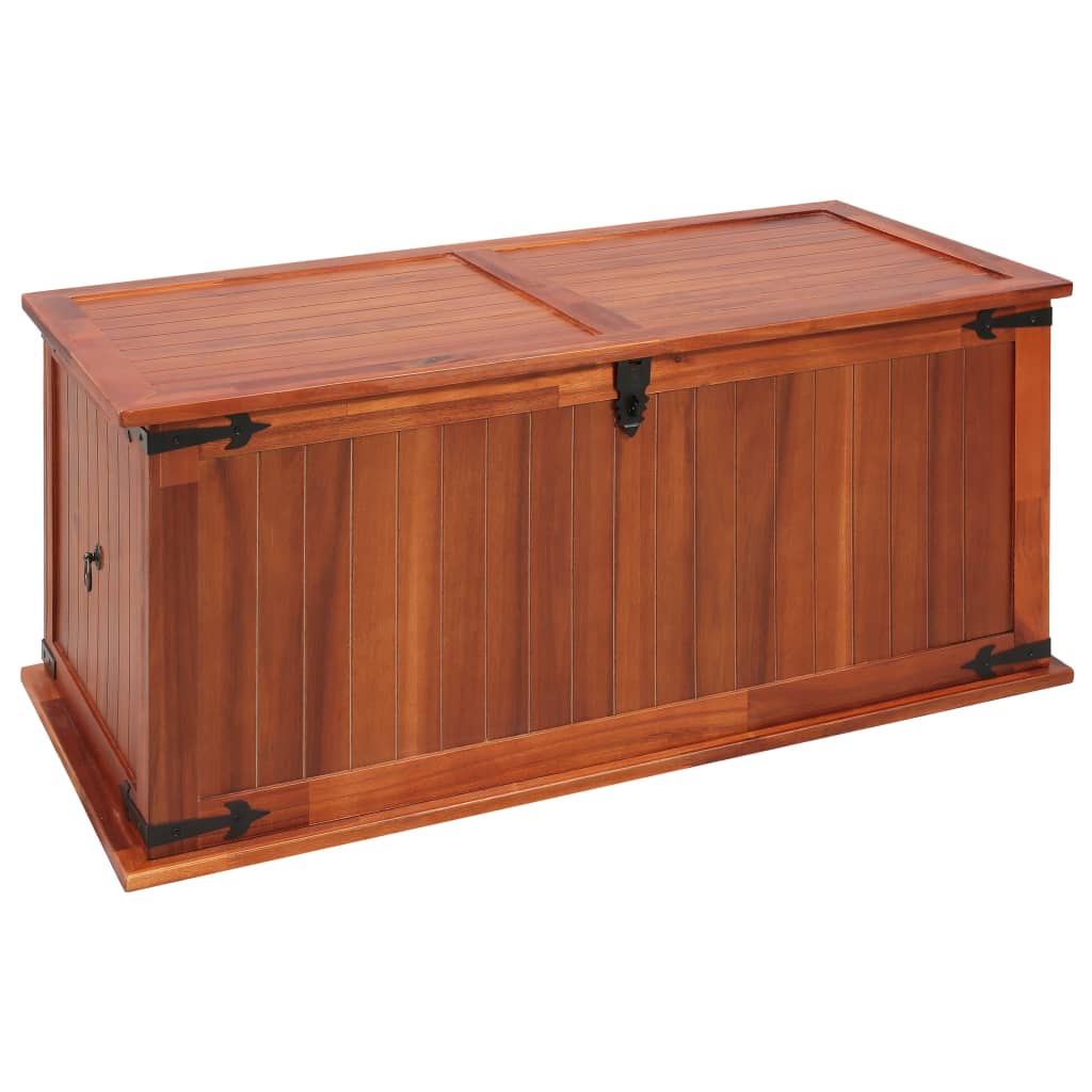 Storage Chest 79x34x32 cm Solid Acacia Wood- Storage Chests - HomeShopIreland - Home Shop Ireland - Storage Chests - Storage Chest 79x34x32 cm Solid Acacia Wood