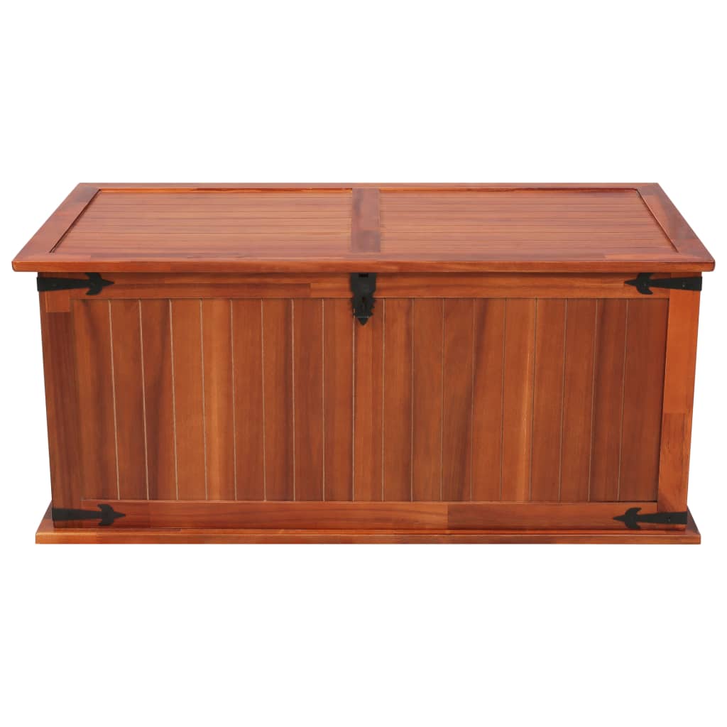 Storage Chest 79x34x32 cm Solid Acacia Wood- Storage Chests - HomeShopIreland - Home Shop Ireland - Storage Chests - Storage Chest 79x34x32 cm Solid Acacia Wood