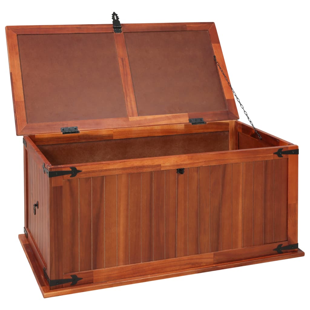 Storage Chest 79x34x32 cm Solid Acacia Wood- Storage Chests - HomeShopIreland - Home Shop Ireland - Storage Chests - Storage Chest 79x34x32 cm Solid Acacia Wood