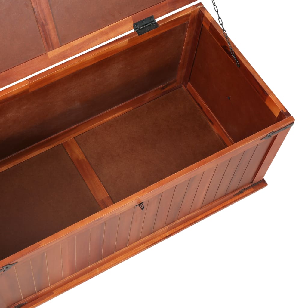 Storage Chest 79x34x32 cm Solid Acacia Wood- Storage Chests - HomeShopIreland - Home Shop Ireland - Storage Chests - Storage Chest 79x34x32 cm Solid Acacia Wood