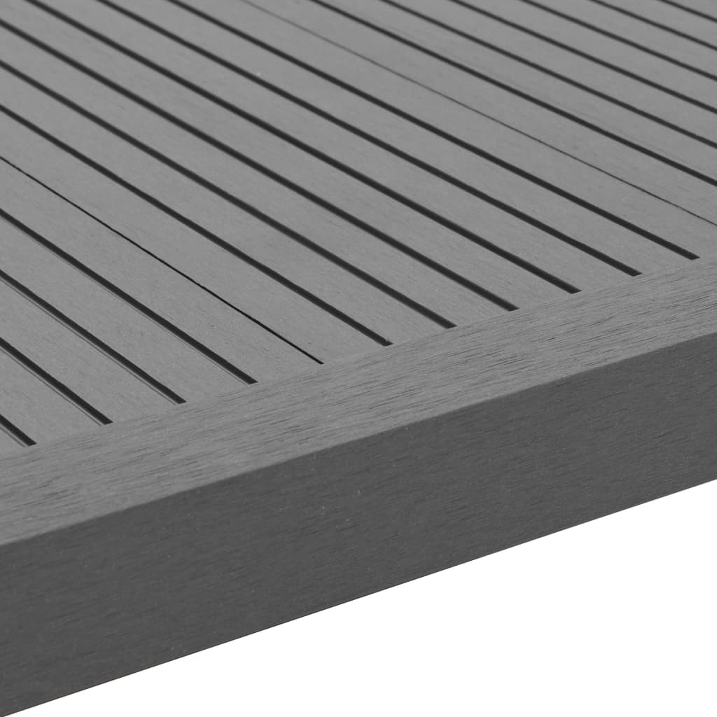 5 pcs Decking Angle Trims WPC 170 cm Grey- Flooring & Carpet - HomeShopIreland - Home Shop Ireland - Flooring & Carpet - 5 pcs Decking Angle Trims WPC 170 cm Grey