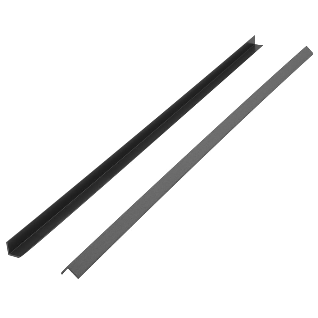 5 pcs Decking Angle Trims WPC 170 cm Grey- Flooring & Carpet - HomeShopIreland - Home Shop Ireland - Flooring & Carpet - 5 pcs Decking Angle Trims WPC 170 cm Grey