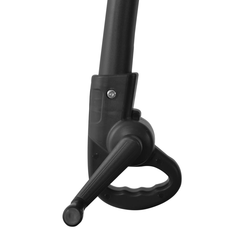 Cantilever Umbrella with Steel Pole 300 cm Anthracite- Outdoor Umbrellas & Sunshades - HomeShopIreland - Home Shop Ireland - Outdoor Umbrellas & Sunshades - Cantilever Umbrella with Steel Pole 300 cm Anthracite