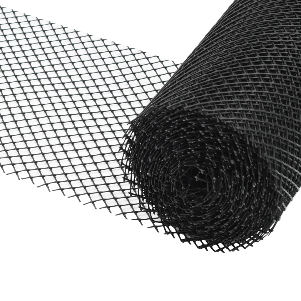 4 Piece Gutter Mesh with Clips HDPE 1.08 ãŽ¡- Gutter Accessories - HomeShopIreland - Home Shop Ireland - Gutter Accessories - 4 Piece Gutter Mesh with Clips HDPE 1.08 ãŽ¡