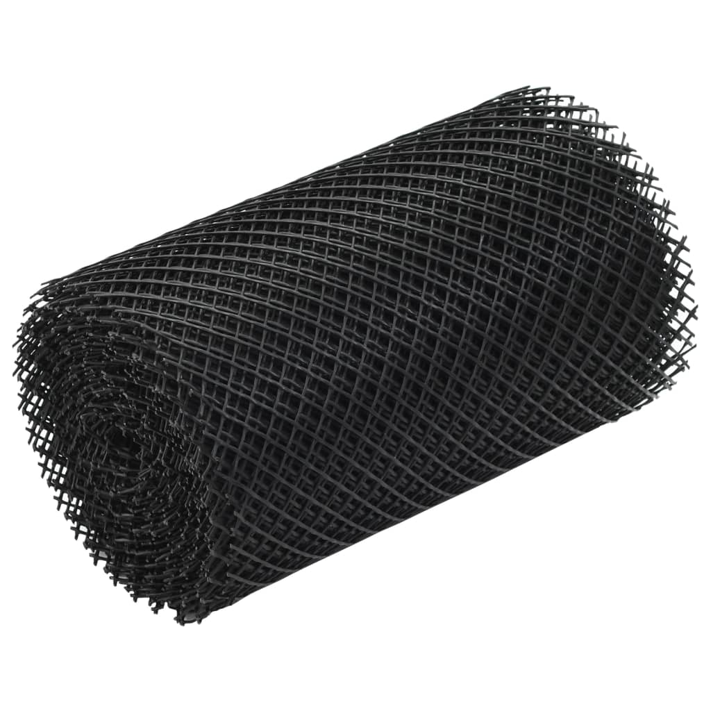 4 Piece Gutter Mesh with Clips HDPE 1.08 ãŽ¡- Gutter Accessories - HomeShopIreland - Home Shop Ireland - Gutter Accessories - 4 Piece Gutter Mesh with Clips HDPE 1.08 ãŽ¡