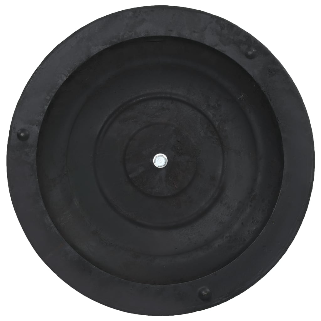Parasol Base Round Polyresin 10 kg Black- Outdoor Umbrella Bases - HomeShopIreland - Home Shop Ireland - Outdoor Umbrella Bases - Parasol Base Round Polyresin 10 kg Black