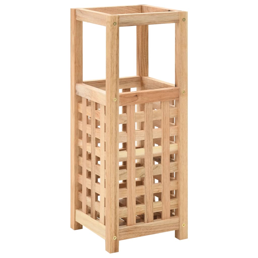 Umbrella Stand Solid Walnut Wood 18x18x50 cm- Umbrella Stands & Racks - HomeShopIreland - Home Shop Ireland - Umbrella Stands & Racks - Umbrella Stand Solid Walnut Wood 18x18x50 cm