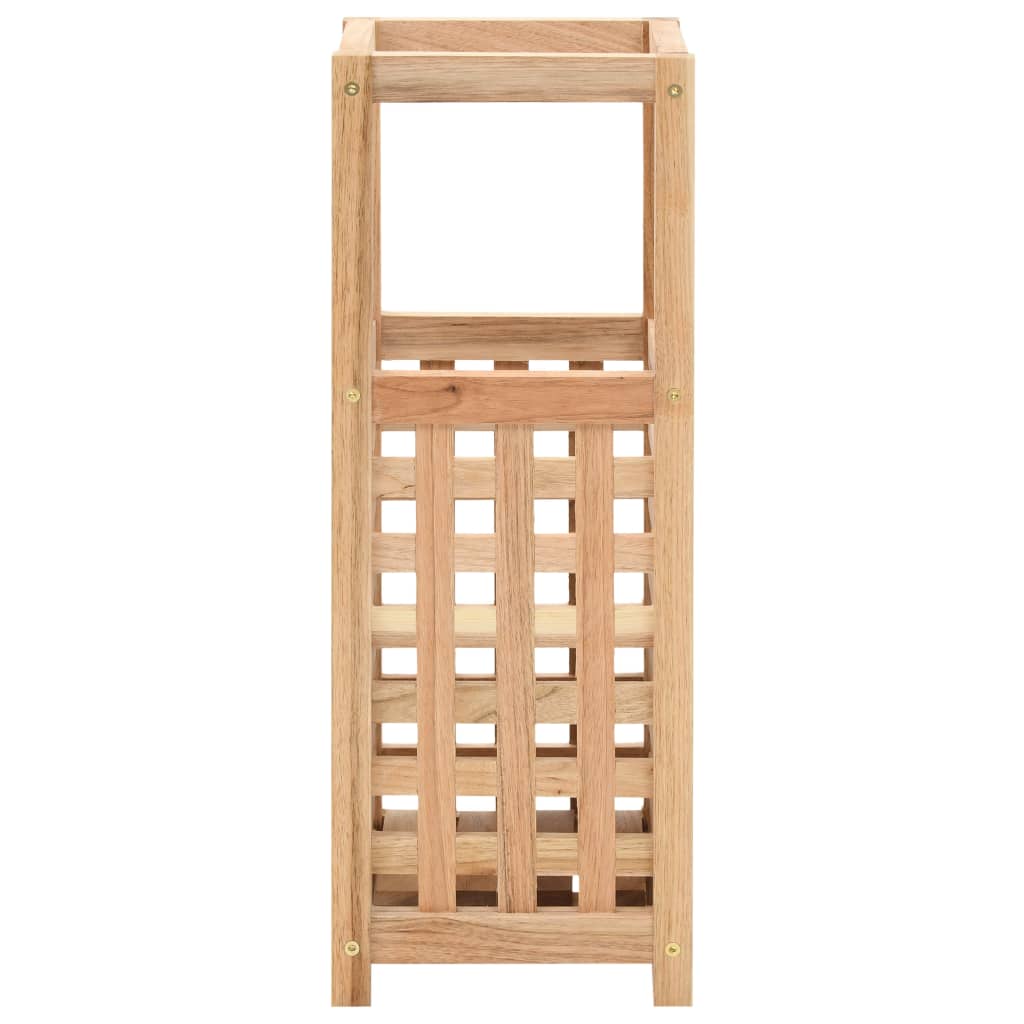 Umbrella Stand Solid Walnut Wood 18x18x50 cm- Umbrella Stands & Racks - HomeShopIreland - Home Shop Ireland - Umbrella Stands & Racks - Umbrella Stand Solid Walnut Wood 18x18x50 cm