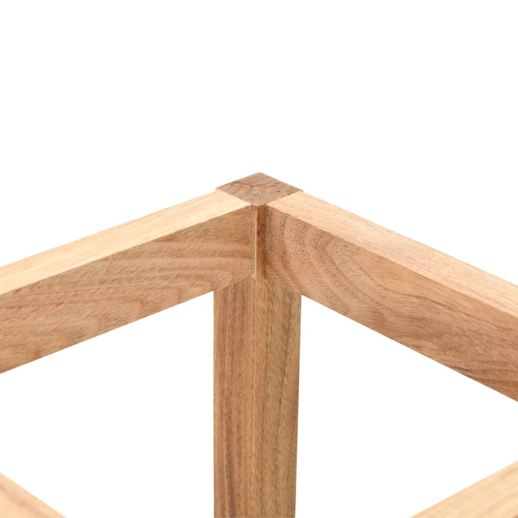 Umbrella Stand Solid Walnut Wood 18x18x50 cm- Umbrella Stands & Racks - HomeShopIreland - Home Shop Ireland - Umbrella Stands & Racks - Umbrella Stand Solid Walnut Wood 18x18x50 cm