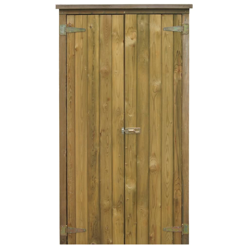 Garden Tool Storage Shed Pinewood 85x48x177 cm- Sheds, Garages & Carports - HomeShopIreland - Home Shop Ireland - Sheds, Garages & Carports - Garden Tool Storage Shed Pinewood 85x48x177 cm