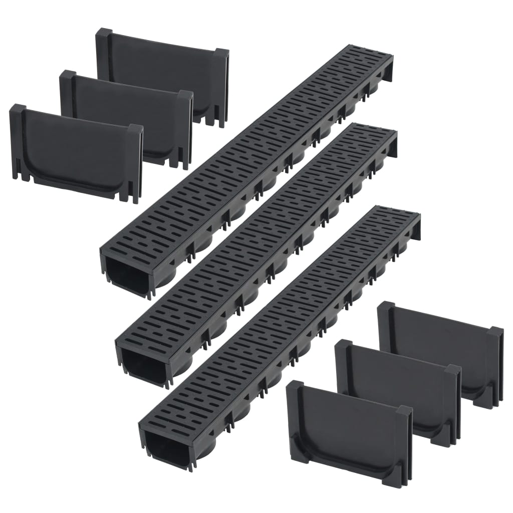 Drainage Channels Plastic 3 m- Drains - HomeShopIreland - Home Shop Ireland - Drains - Drainage Channels Plastic 3 m