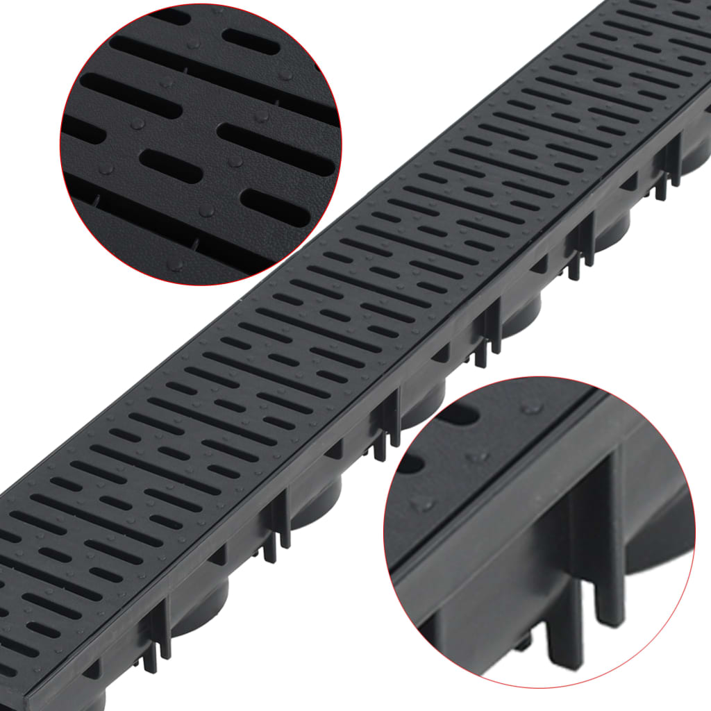 Drainage Channels Plastic 3 m- Drains - HomeShopIreland - Home Shop Ireland - Drains - Drainage Channels Plastic 3 m