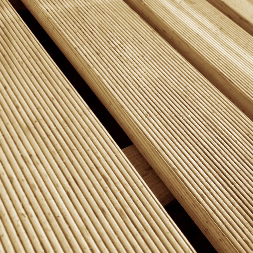 Decking Tiles 6 pcs 50x50 cm Wood Green- Flooring & Carpet - HomeShopIreland - Home Shop Ireland - Flooring & Carpet - Decking Tiles 6 pcs 50x50 cm Wood Green