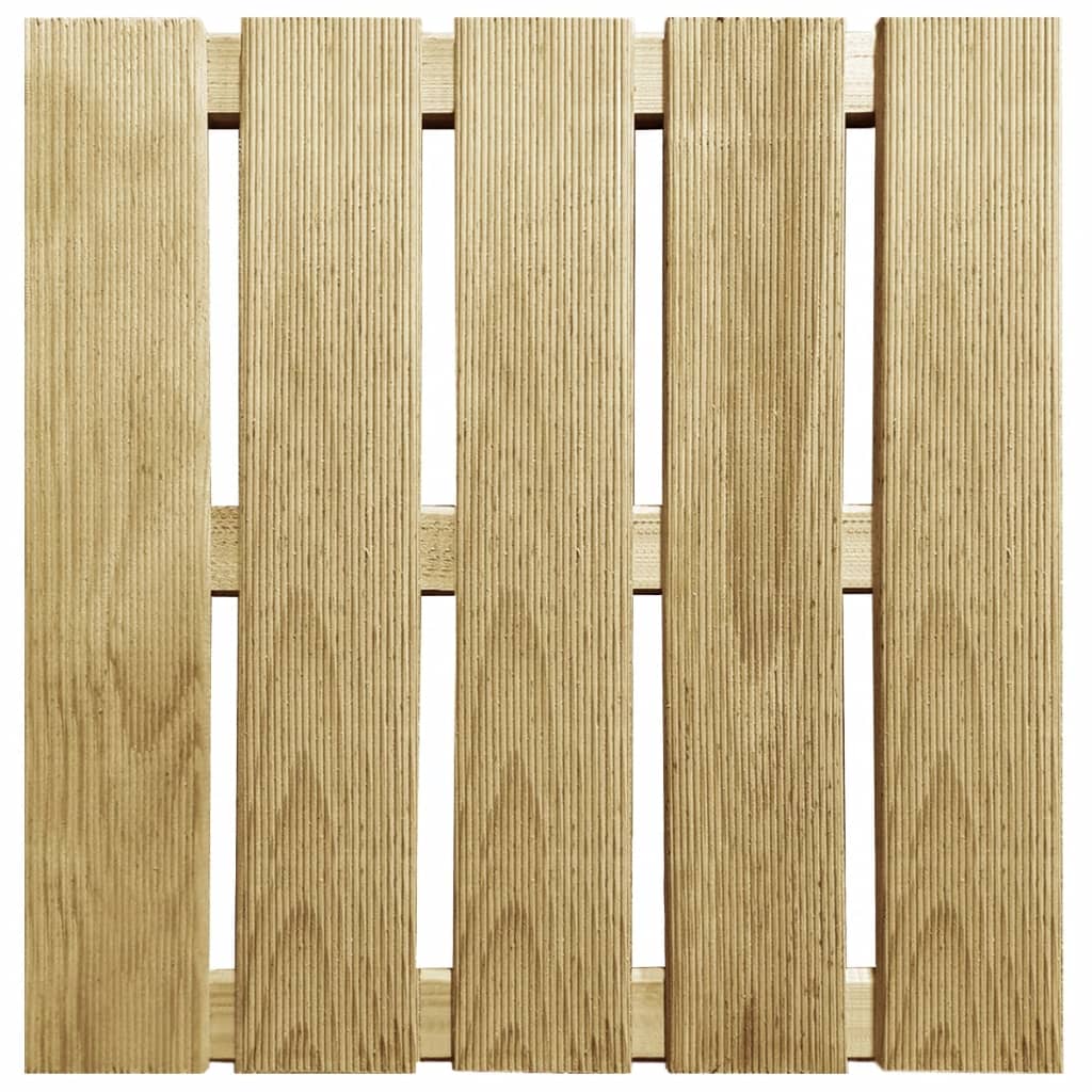 Decking Tiles 6 pcs 50x50 cm Wood Green- Flooring & Carpet - HomeShopIreland - Home Shop Ireland - Flooring & Carpet - Decking Tiles 6 pcs 50x50 cm Wood Green