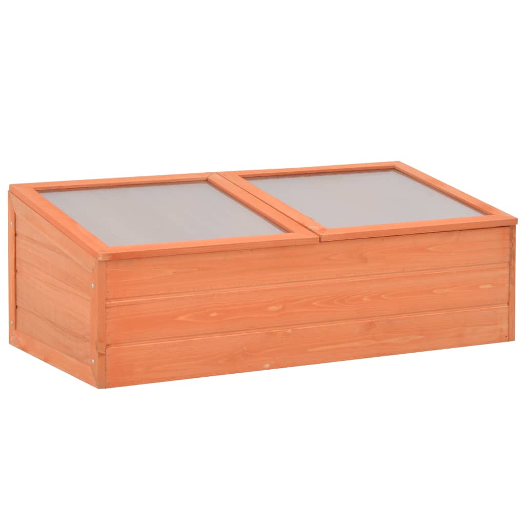 Greenhouse Wood 100x50x34 cm- Greenhouses - HomeShopIreland - Home Shop Ireland - Greenhouses - Greenhouse Wood 100x50x34 cm