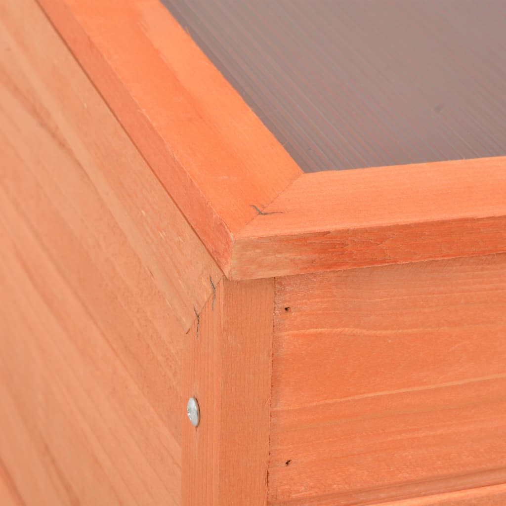 Greenhouse Wood 100x50x34 cm- Greenhouses - HomeShopIreland - Home Shop Ireland - Greenhouses - Greenhouse Wood 100x50x34 cm