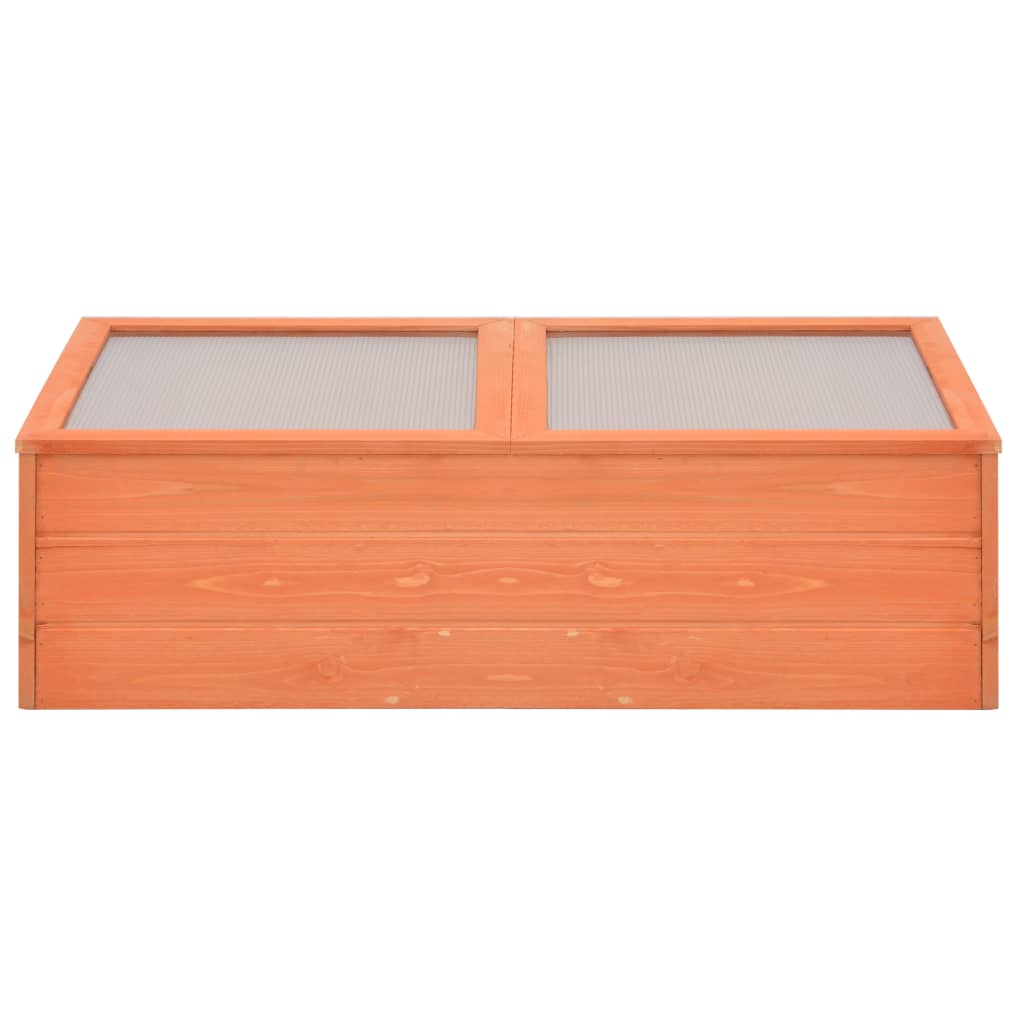 Greenhouse Wood 100x50x34 cm- Greenhouses - HomeShopIreland - Home Shop Ireland - Greenhouses - Greenhouse Wood 100x50x34 cm
