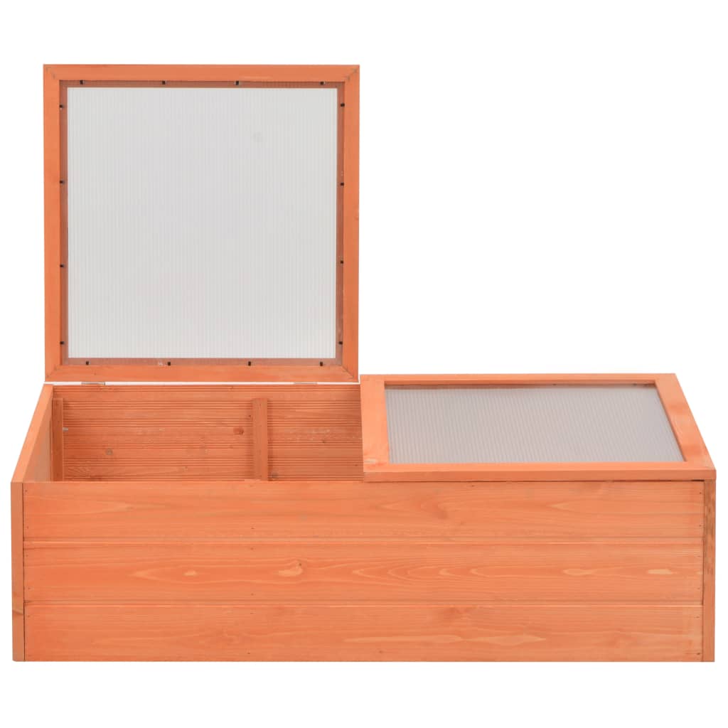 Greenhouse Wood 100x50x34 cm- Greenhouses - HomeShopIreland - Home Shop Ireland - Greenhouses - Greenhouse Wood 100x50x34 cm