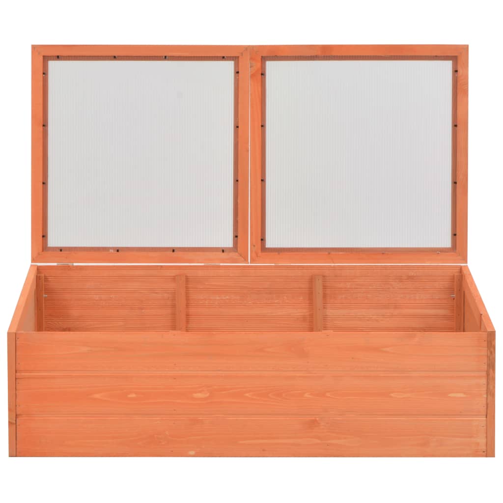 Greenhouse Wood 100x50x34 cm- Greenhouses - HomeShopIreland - Home Shop Ireland - Greenhouses - Greenhouse Wood 100x50x34 cm