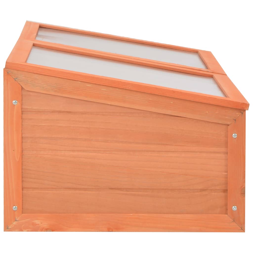 Greenhouse Wood 100x50x34 cm- Greenhouses - HomeShopIreland - Home Shop Ireland - Greenhouses - Greenhouse Wood 100x50x34 cm