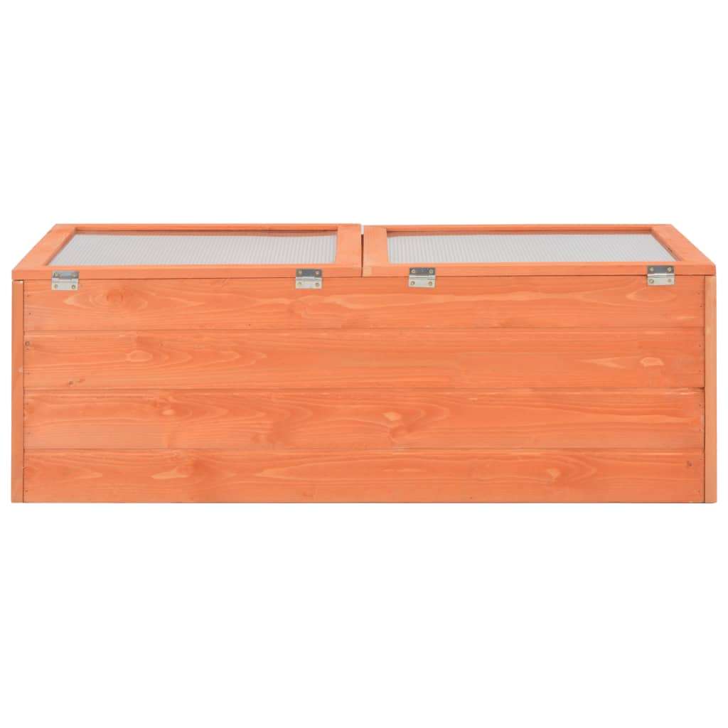 Greenhouse Wood 100x50x34 cm- Greenhouses - HomeShopIreland - Home Shop Ireland - Greenhouses - Greenhouse Wood 100x50x34 cm