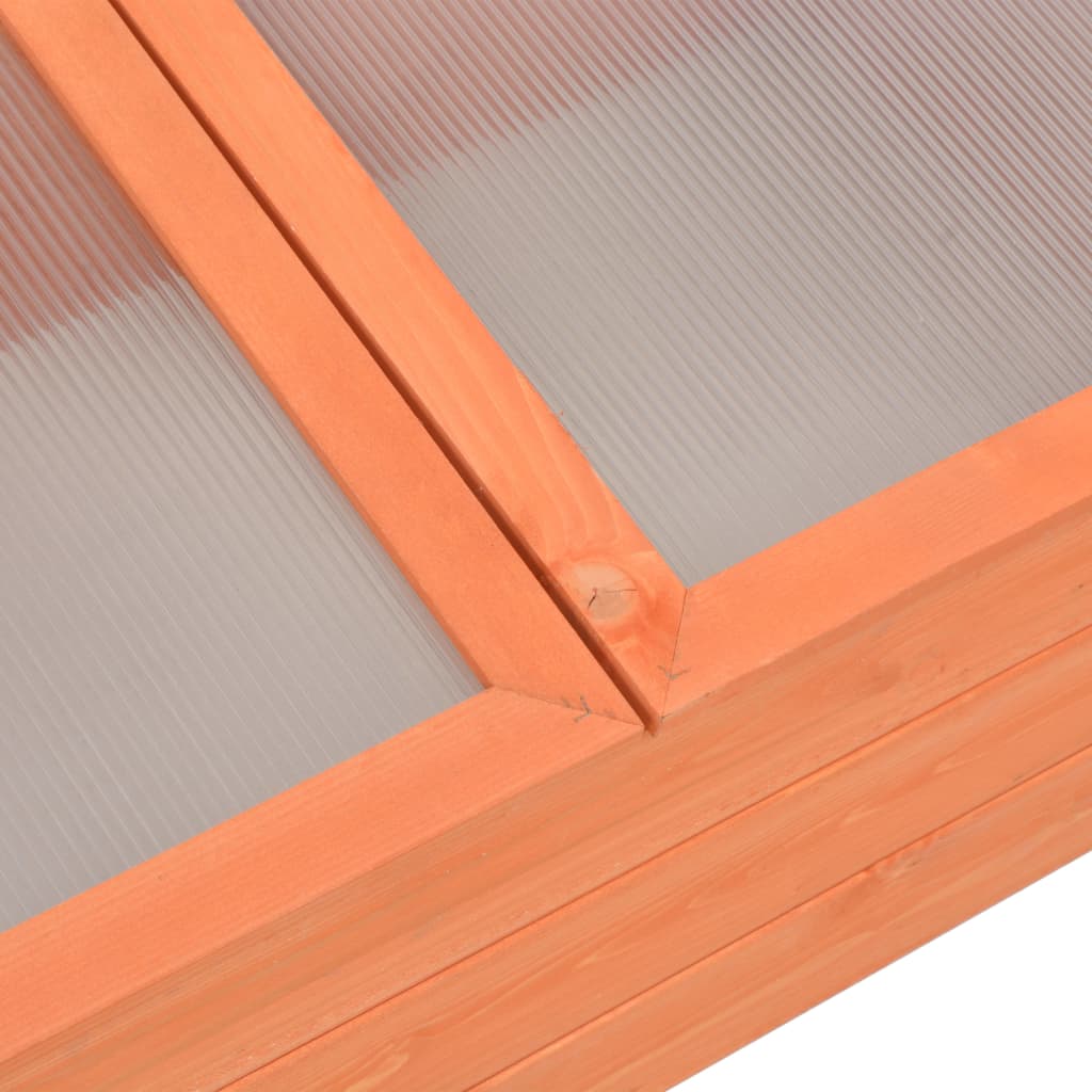 Greenhouse Wood 100x50x34 cm- Greenhouses - HomeShopIreland - Home Shop Ireland - Greenhouses - Greenhouse Wood 100x50x34 cm
