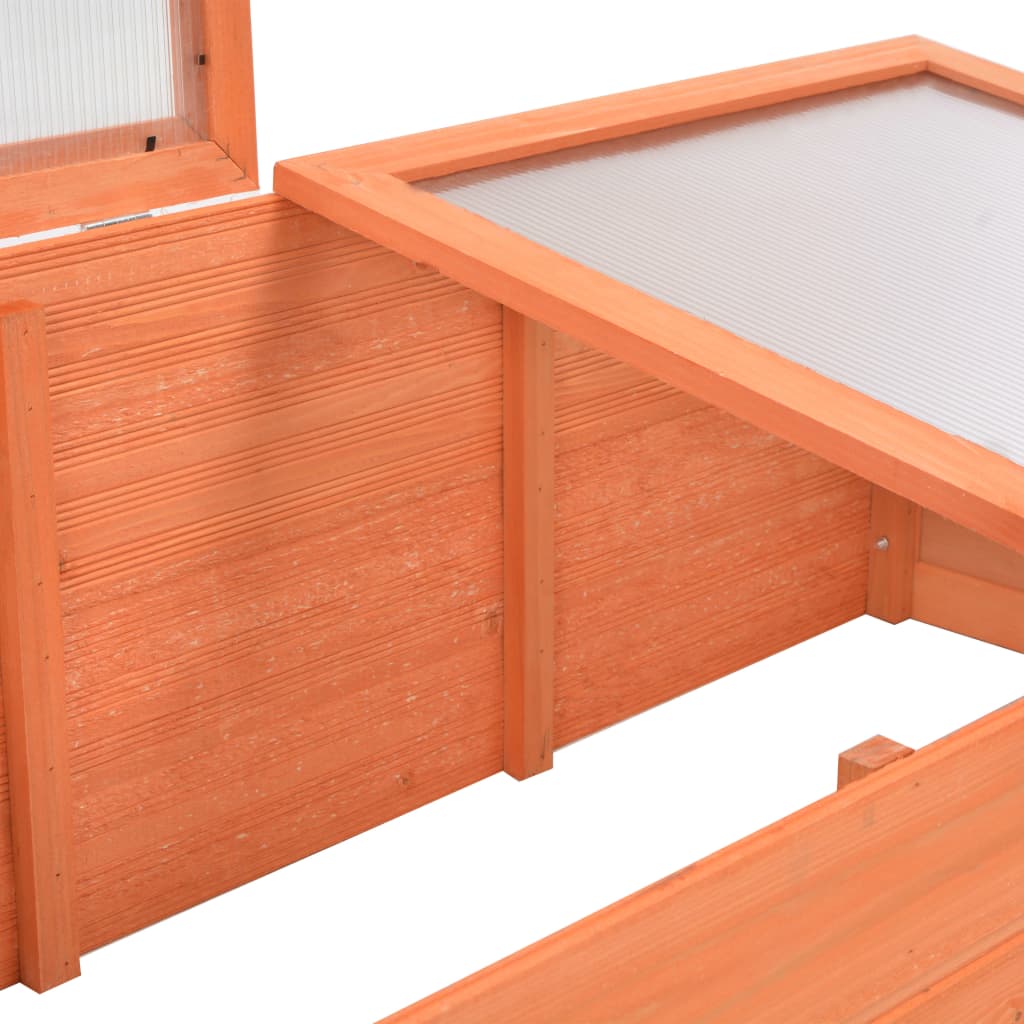 Greenhouse Wood 100x50x34 cm- Greenhouses - HomeShopIreland - Home Shop Ireland - Greenhouses - Greenhouse Wood 100x50x34 cm