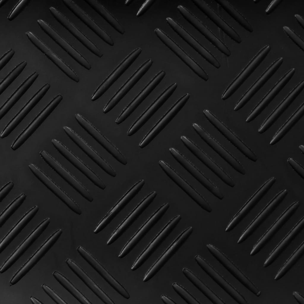 Floor Mat Anti-Slip Rubber 1.5x2 m 3 mm Check- Flooring & Carpet - HomeShopIreland - Home Shop Ireland - Flooring & Carpet - Floor Mat Anti-Slip Rubber 1.5x2 m 3 mm Check