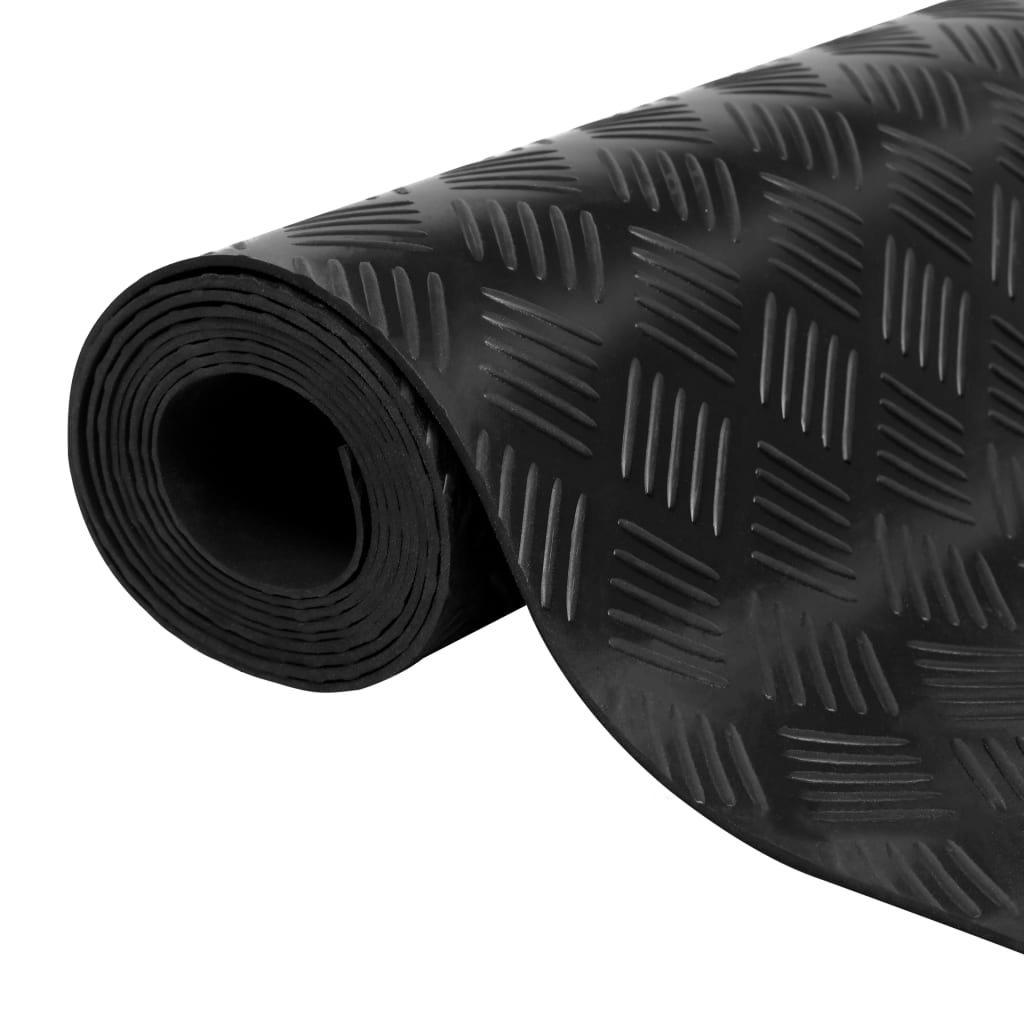 Floor Mat Anti-Slip Rubber 1.5x4 m 3 mm Check- Flooring & Carpet - HomeShopIreland - Home Shop Ireland - Flooring & Carpet - Floor Mat Anti-Slip Rubber 1.5x4 m 3 mm Check