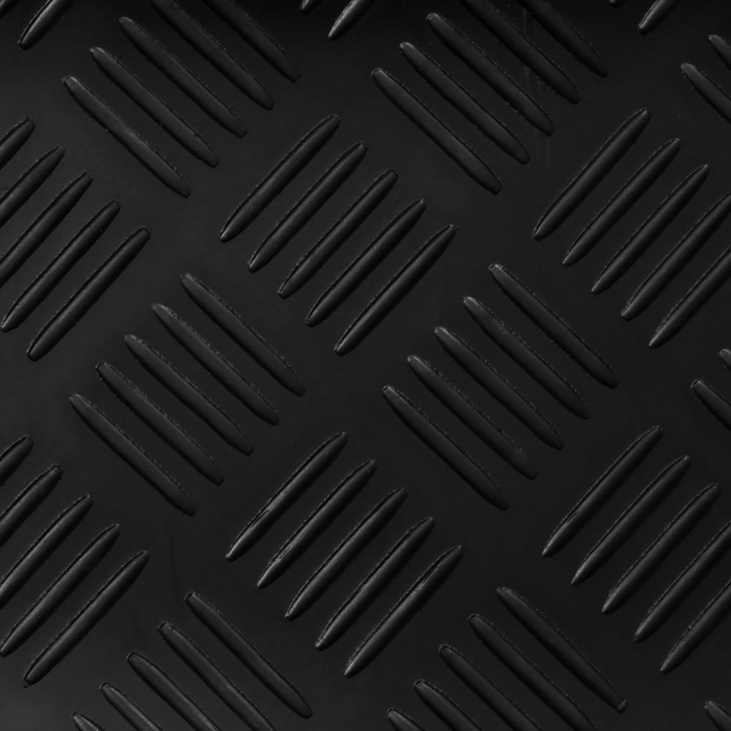 Floor Mat Anti-Slip Rubber 1.5x4 m 3 mm Check- Flooring & Carpet - HomeShopIreland - Home Shop Ireland - Flooring & Carpet - Floor Mat Anti-Slip Rubber 1.5x4 m 3 mm Check