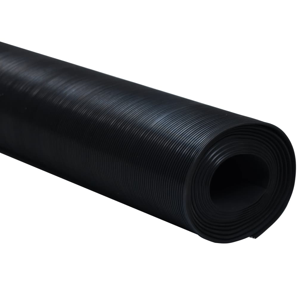 Floor Mat Anti-Slip Rubber 1.5x4 m 3 mm Fine Rib- Flooring & Carpet - HomeShopIreland - Home Shop Ireland - Flooring & Carpet - Floor Mat Anti-Slip Rubber 1.5x4 m 3 mm Fine Rib