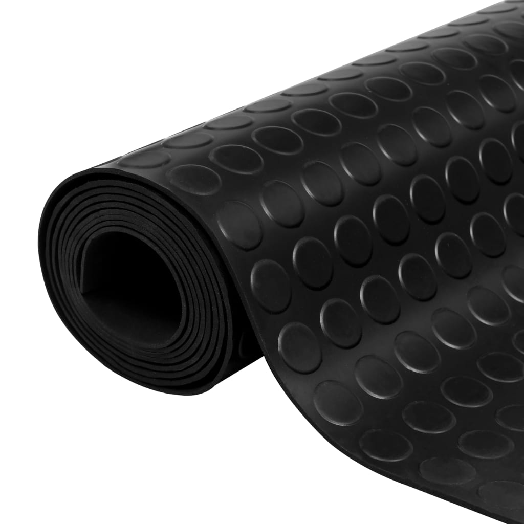 Floor Mat Anti-Slip Rubber 1.5x2 m 3 mm Dot- Flooring & Carpet - HomeShopIreland - Home Shop Ireland - Flooring & Carpet - Floor Mat Anti-Slip Rubber 1.5x2 m 3 mm Dot