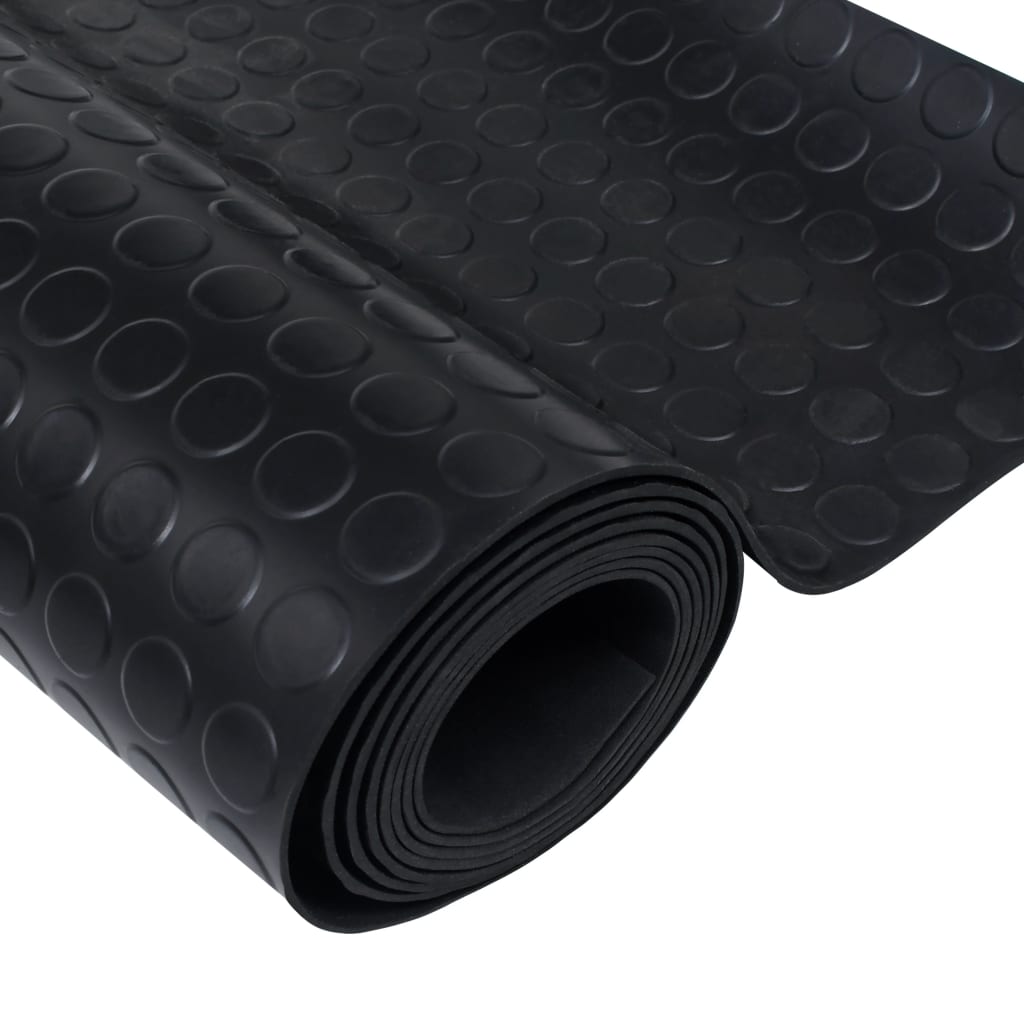 Floor Mat Anti-Slip Rubber 1.5x2 m 3 mm Dot- Flooring & Carpet - HomeShopIreland - Home Shop Ireland - Flooring & Carpet - Floor Mat Anti-Slip Rubber 1.5x2 m 3 mm Dot