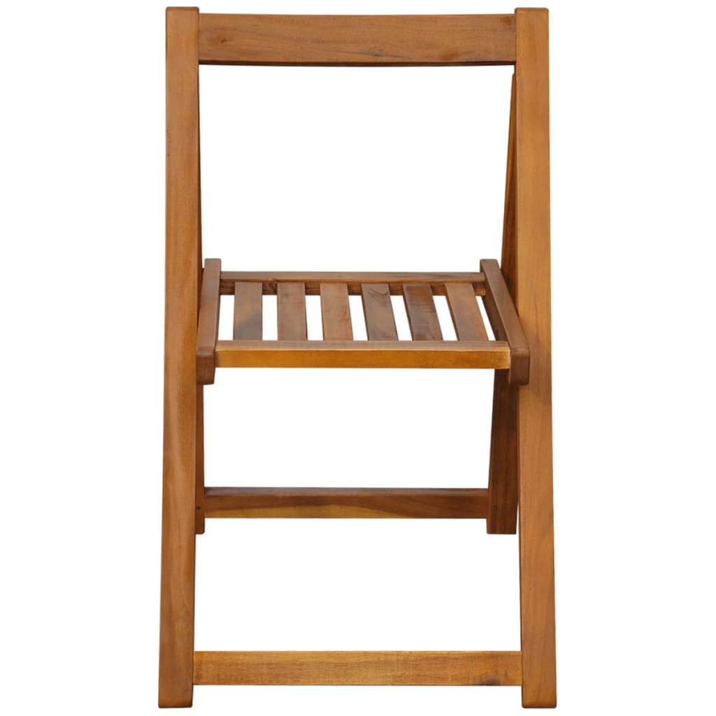 5 Piece Folding Outdoor Dining Set Solid Acacia Wood- Outdoor Furniture Sets - HomeShopIreland - Home Shop Ireland - Outdoor Furniture Sets - 5 Piece Folding Outdoor Dining Set Solid Acacia Wood