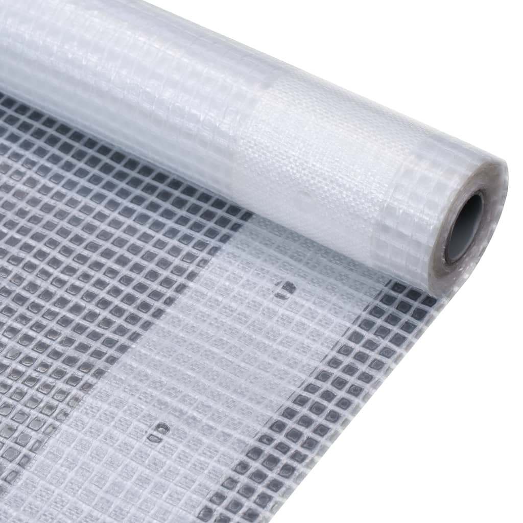Leno Tarpaulin 260 g/m² 3x15 m White- Tarps - HomeShopIreland - Home Shop Ireland - Tarps - Leno Tarpaulin 260 g/mÂ² 3x15 m White