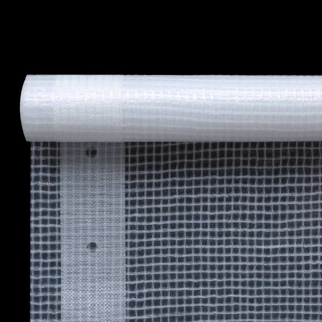 Leno Tarpaulin 260 g/m² 3x15 m White- Tarps - HomeShopIreland - Home Shop Ireland - Tarps - Leno Tarpaulin 260 g/mÂ² 3x15 m White