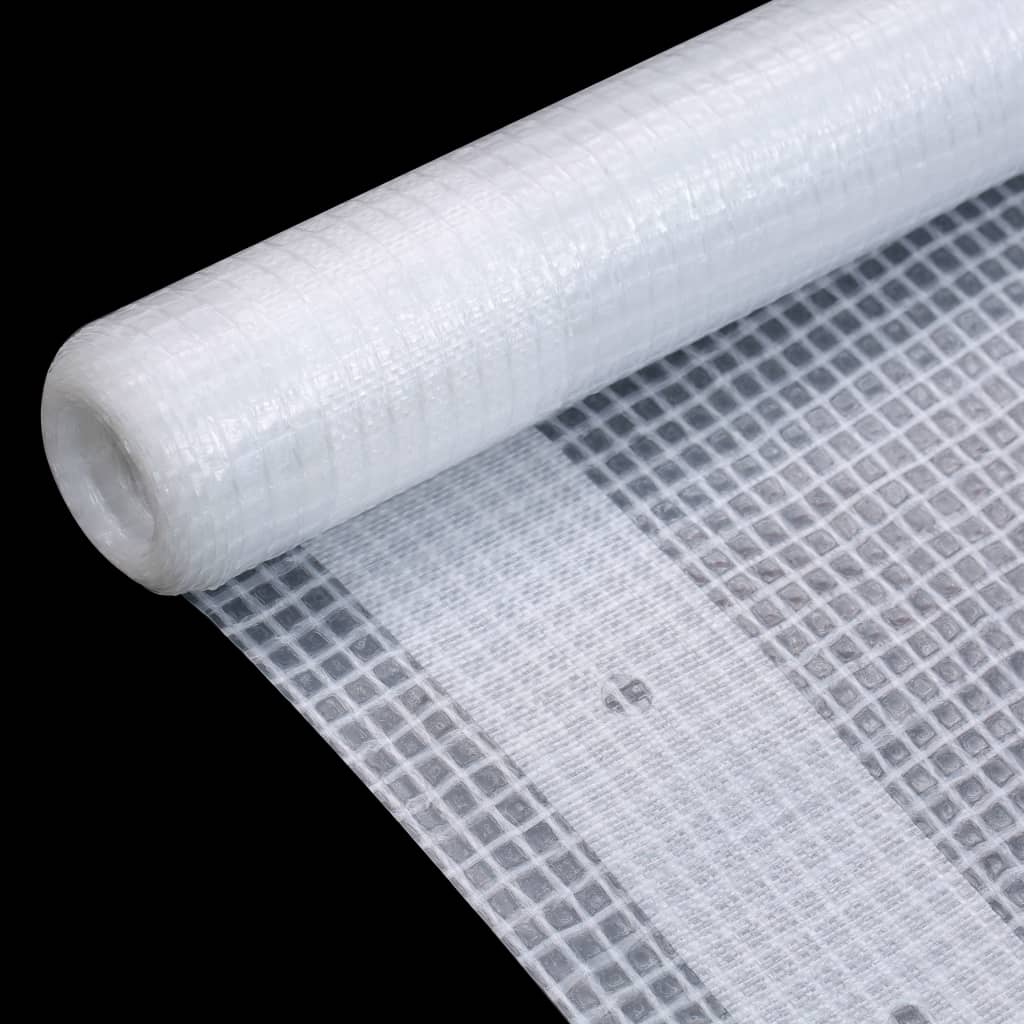 Leno Tarpaulin 260 g/m² 3x15 m White- Tarps - HomeShopIreland - Home Shop Ireland - Tarps - Leno Tarpaulin 260 g/mÂ² 3x15 m White