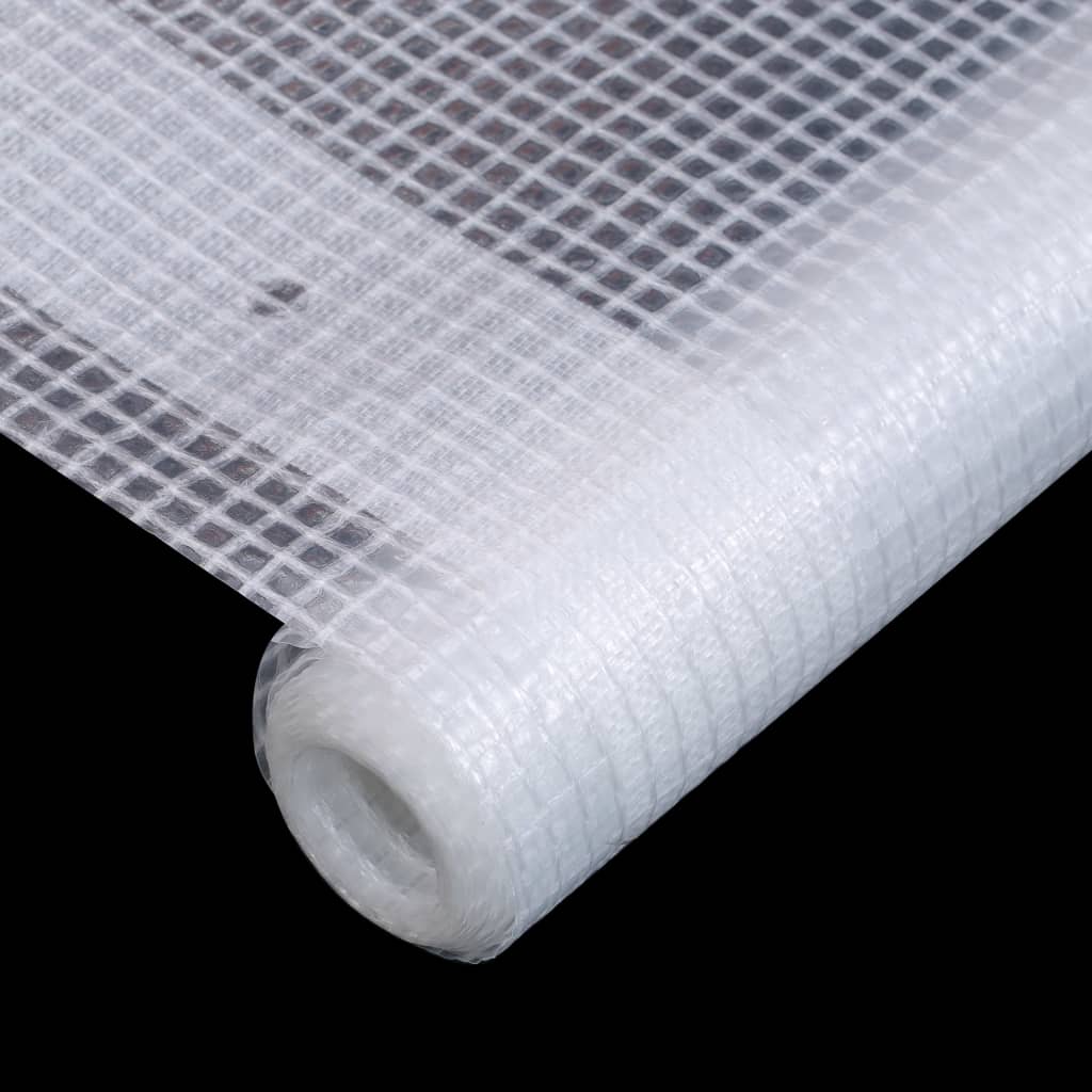 Leno Tarpaulin 260 g/m² 3x15 m White- Tarps - HomeShopIreland - Home Shop Ireland - Tarps - Leno Tarpaulin 260 g/mÂ² 3x15 m White