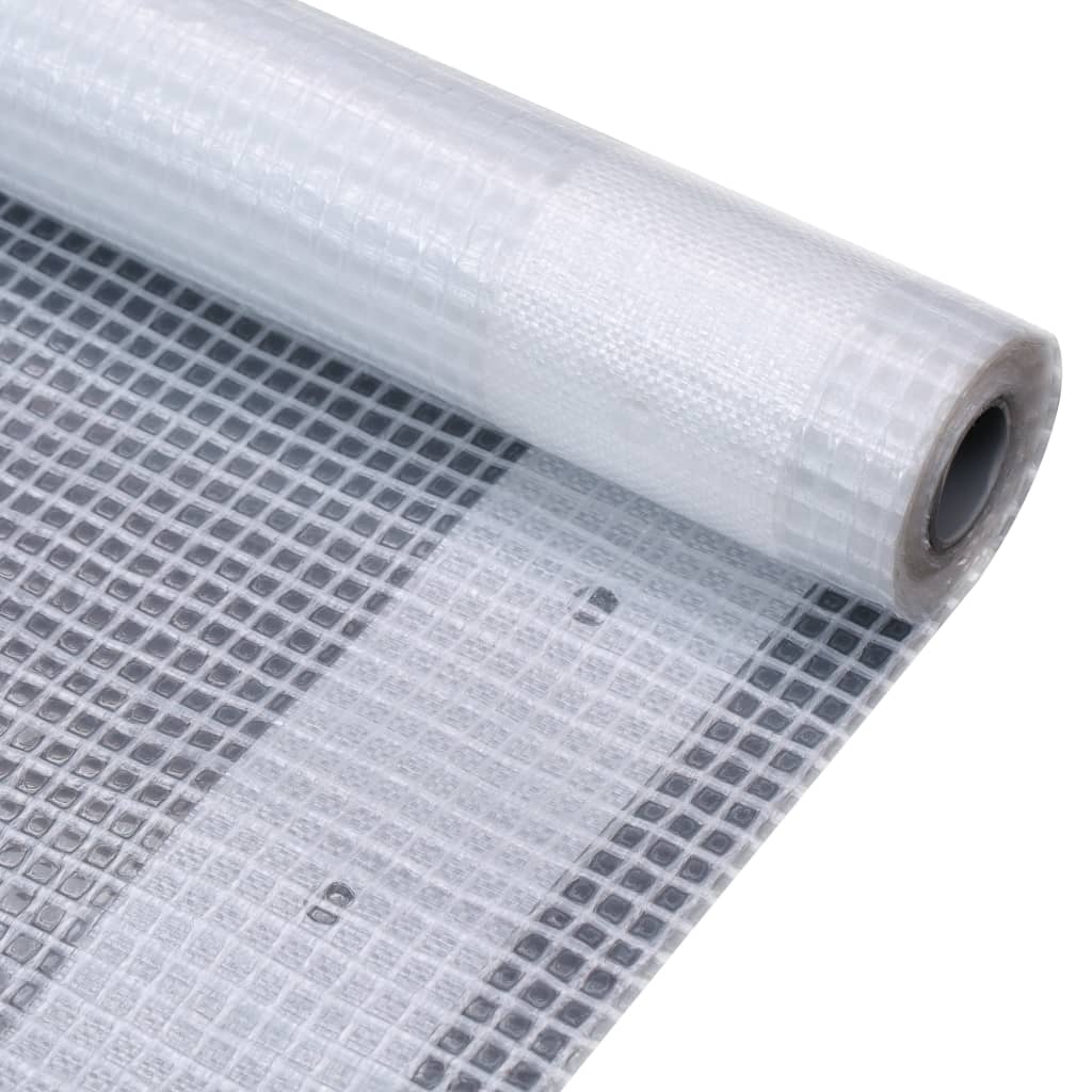 Leno Tarpaulin 260 g/m² 4x5 m White- Tarps - HomeShopIreland - Home Shop Ireland - Tarps - Leno Tarpaulin 260 g/mÂ² 4x5 m White