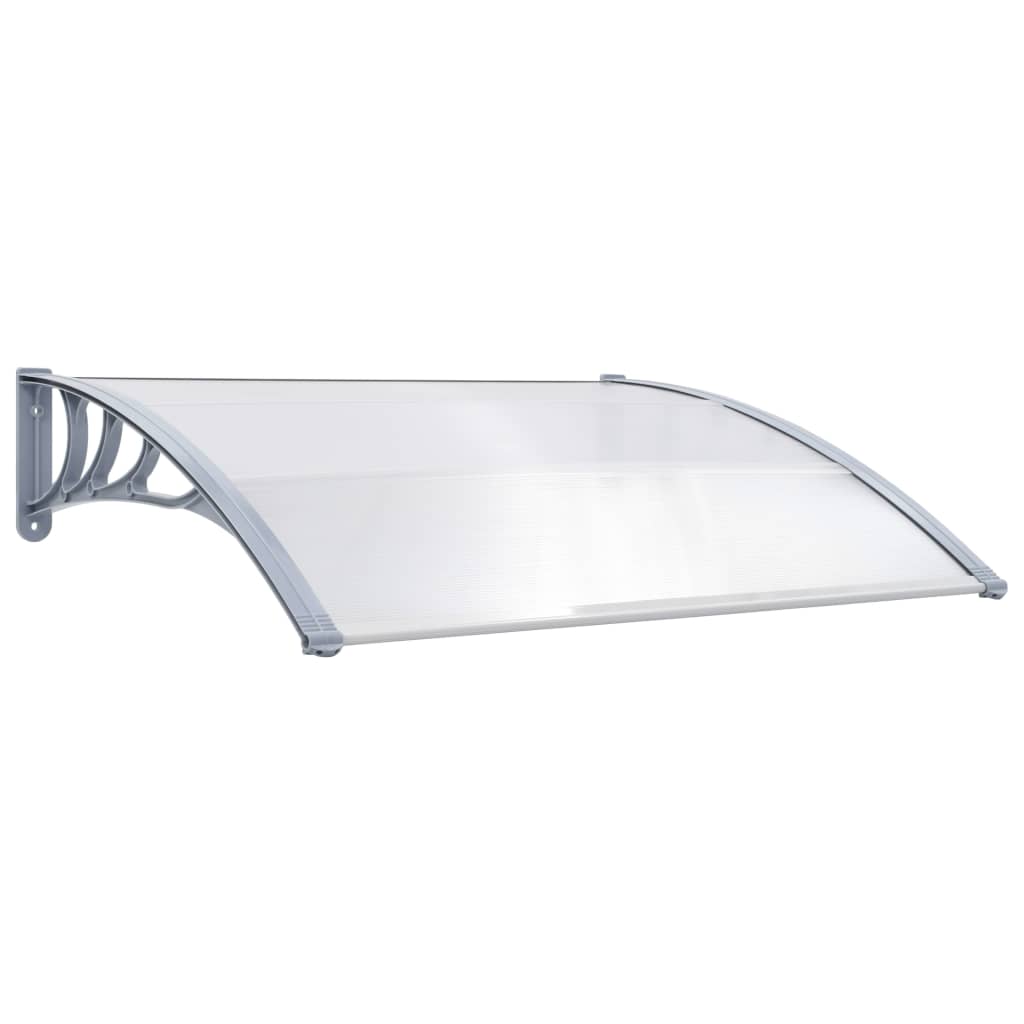 Door Canopy Grey 120x100 cm PC- Window & Door Awnings - HomeShopIreland - Home Shop Ireland - Window & Door Awnings - Door Canopy Grey 120x100 cm PC