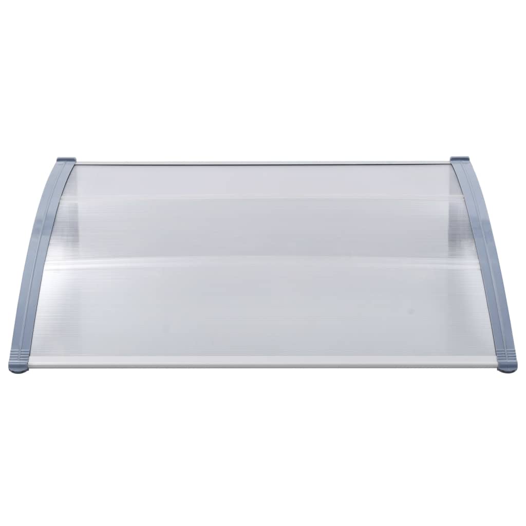 Door Canopy Grey 120x100 cm PC- Window & Door Awnings - HomeShopIreland - Home Shop Ireland - Window & Door Awnings - Door Canopy Grey 120x100 cm PC