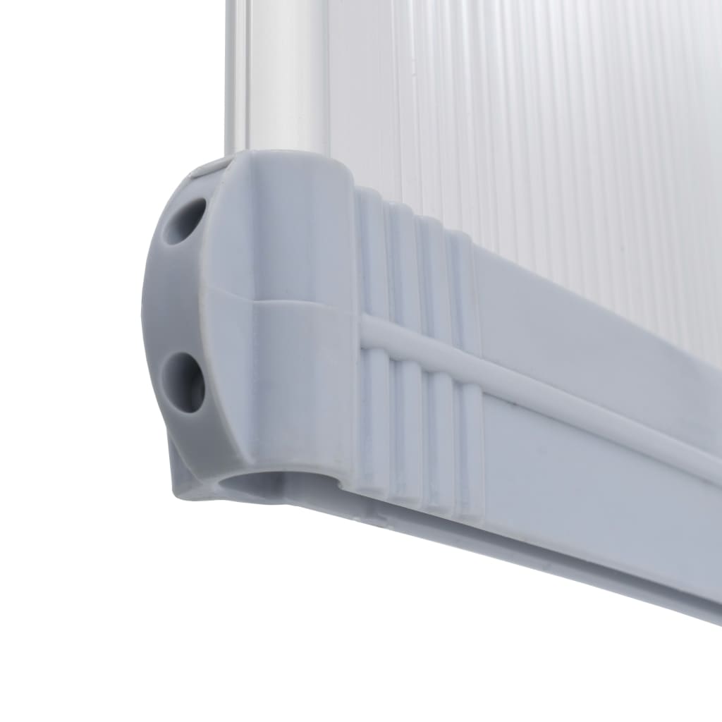 Door Canopy Grey 200x100 cm PC- Window & Door Awnings - HomeShopIreland - Home Shop Ireland - Window & Door Awnings - Door Canopy Grey 200x100 cm PC