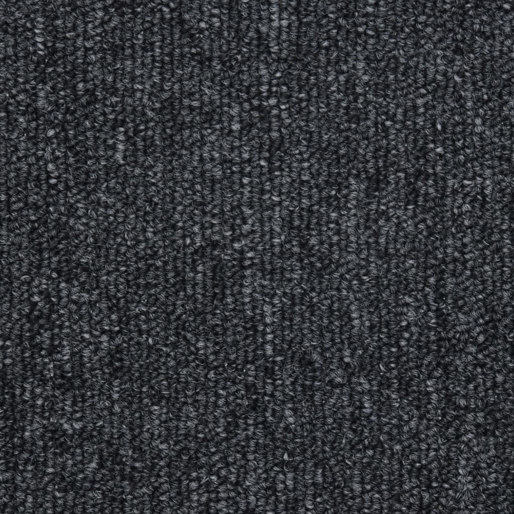 Carpet Stair Treads 15 pcs Anthracite 65x24x4 cm- Stair Treads - HomeShopIreland - Home Shop Ireland - Stair Treads - Carpet Stair Treads 15 pcs Anthracite 65x24x4 cm