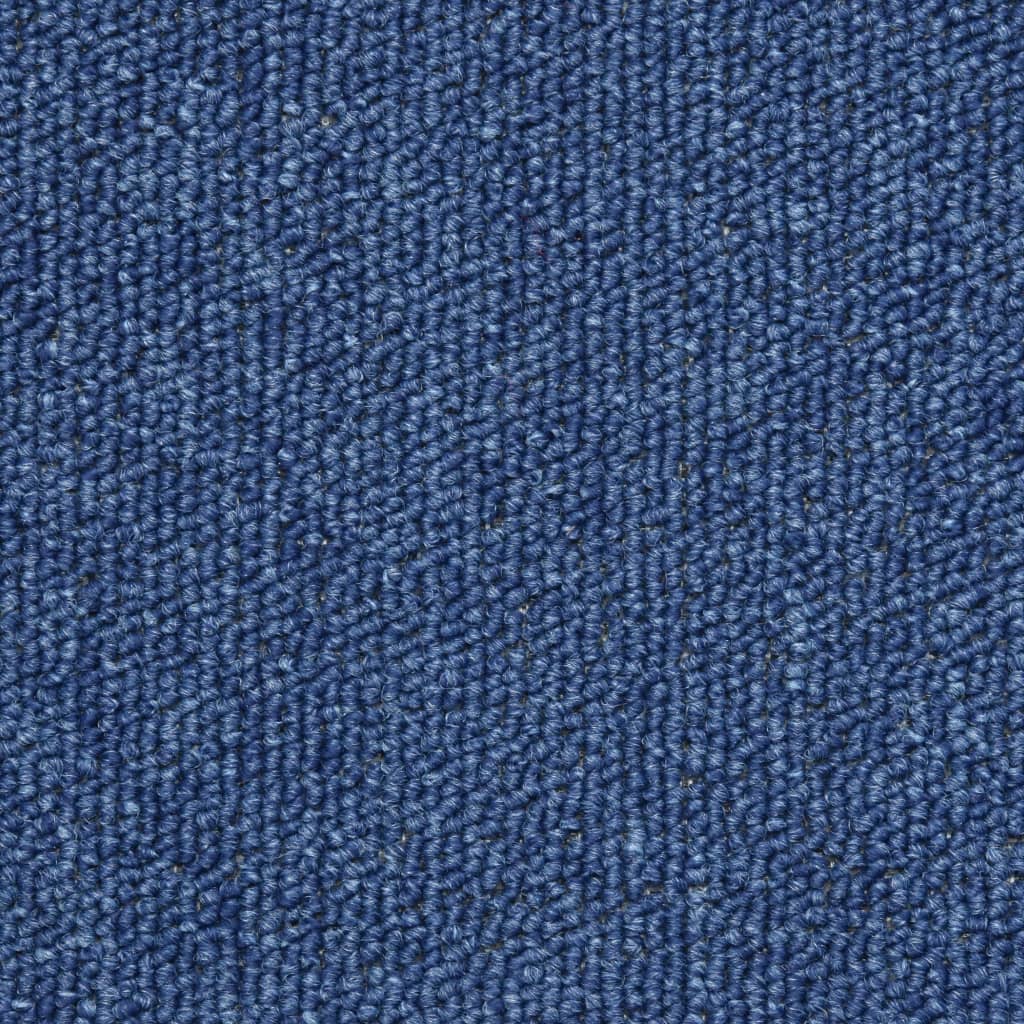 Carpet Stair Treads 15 pcs Blue 65x24x4 cm- Stair Treads - HomeShopIreland - Home Shop Ireland - Stair Treads - Carpet Stair Treads 15 pcs Blue 65x24x4 cm