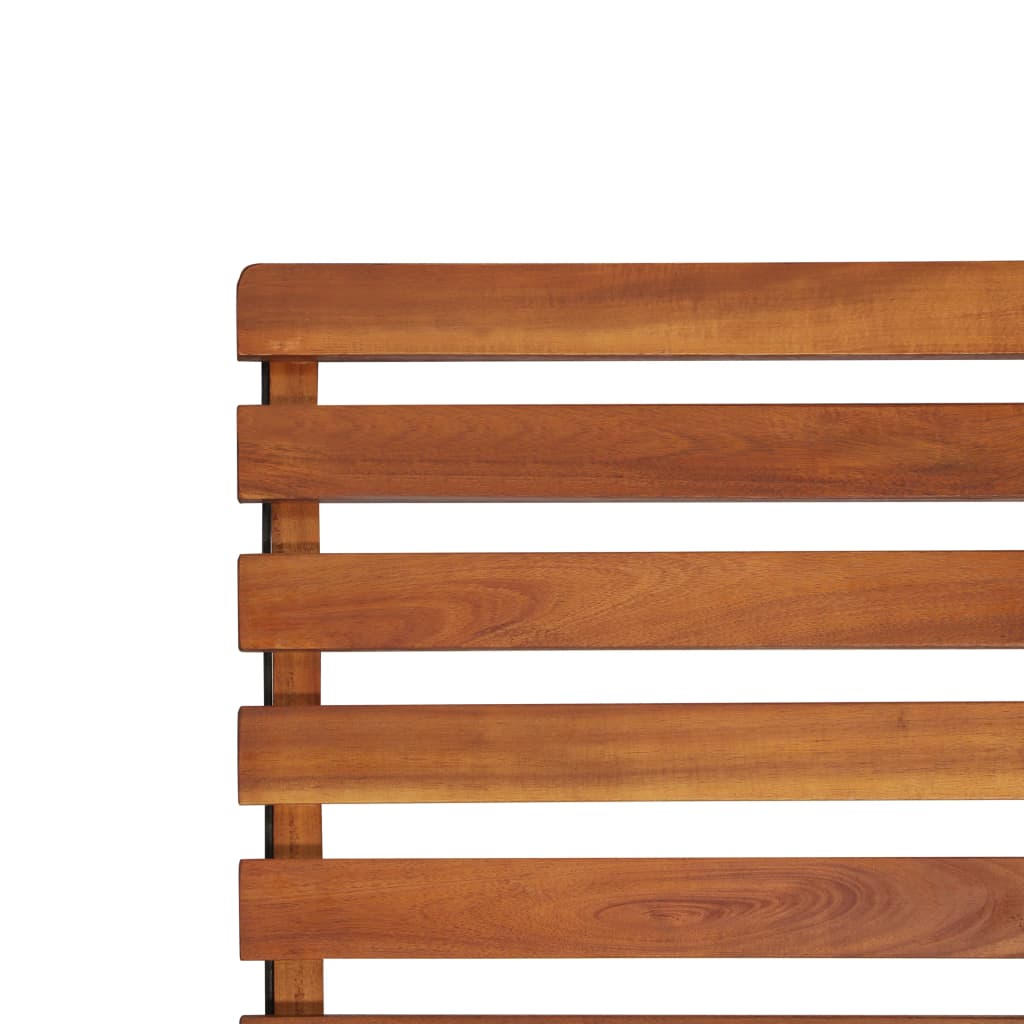 Outdoor Deck Chair Solid Acacia Wood- Sunloungers - HomeShopIreland - Home Shop Ireland - Sunloungers - Outdoor Deck Chair Solid Acacia Wood