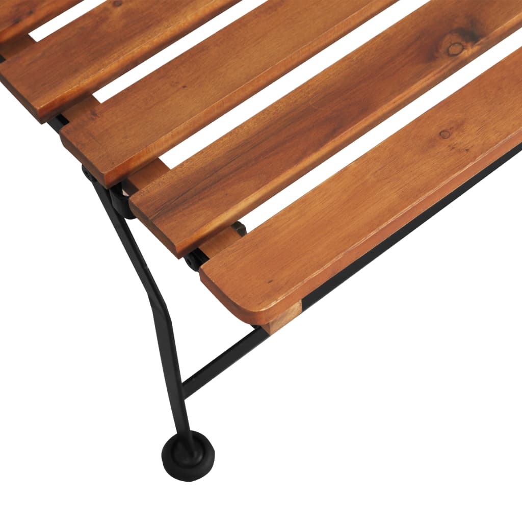 Outdoor Deck Chair Solid Acacia Wood- Sunloungers - HomeShopIreland - Home Shop Ireland - Sunloungers - Outdoor Deck Chair Solid Acacia Wood