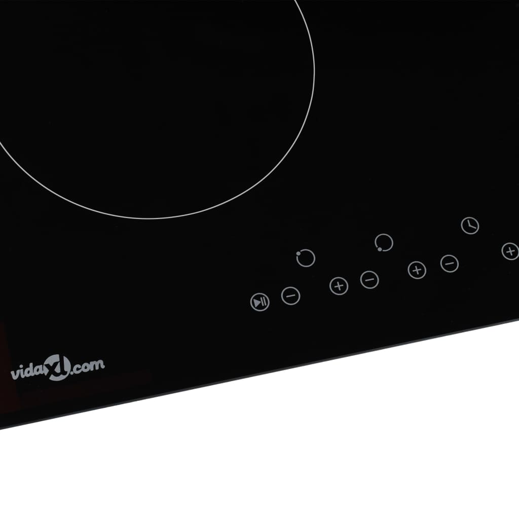 Ceramic Hob with 4 Burners Touch Control 6000 W- Hobs - HomeShopIreland - Home Shop Ireland - Hobs - Ceramic Hob with 4 Burners Touch Control 6000 W